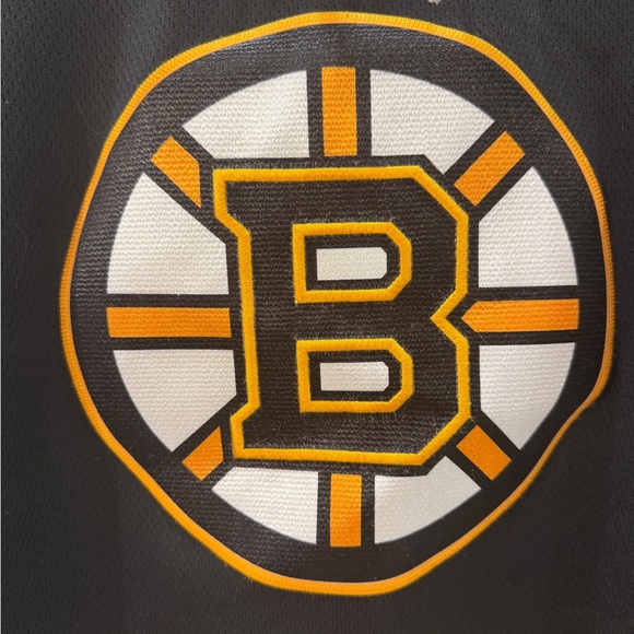 Youth L/XL Bruins Pastrnak Fanatics NHL Jersey - Picture 3 of 3